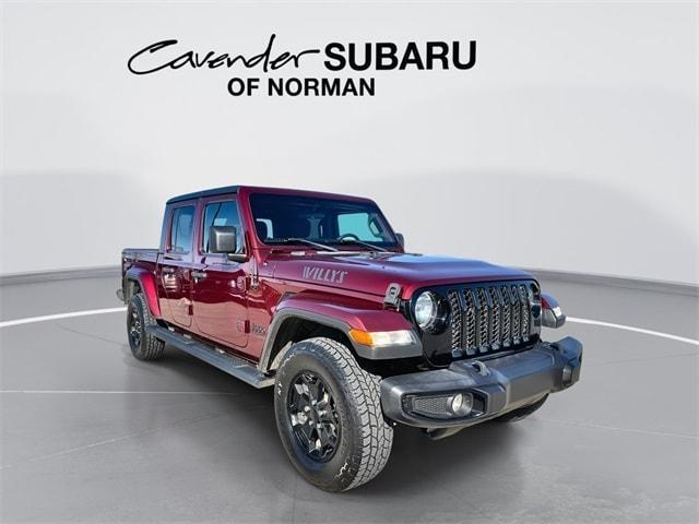 used 2021 Jeep Gladiator car, priced at $25,681