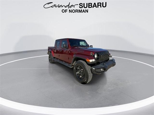 used 2021 Jeep Gladiator car, priced at $25,681