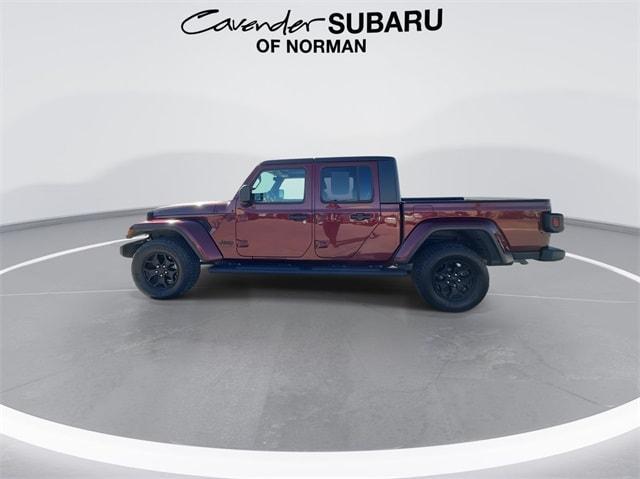 used 2021 Jeep Gladiator car, priced at $25,681