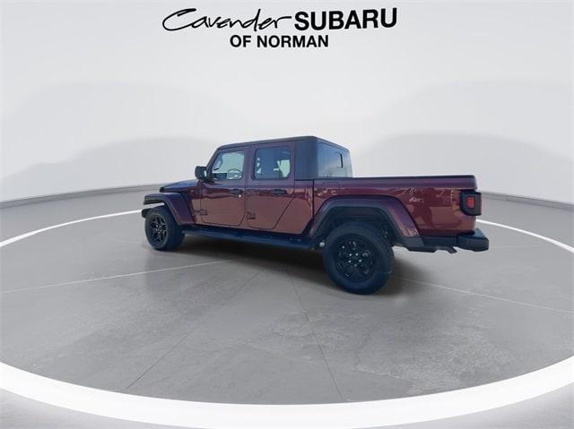 used 2021 Jeep Gladiator car, priced at $25,681