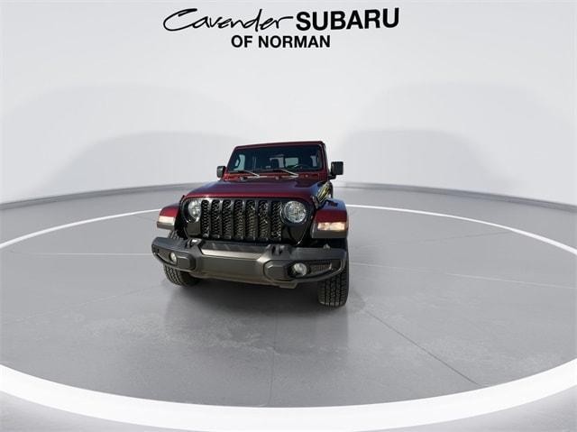 used 2021 Jeep Gladiator car, priced at $25,681