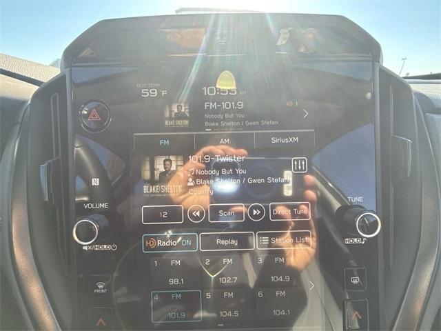 used 2025 Subaru Crosstrek car, priced at $29,781