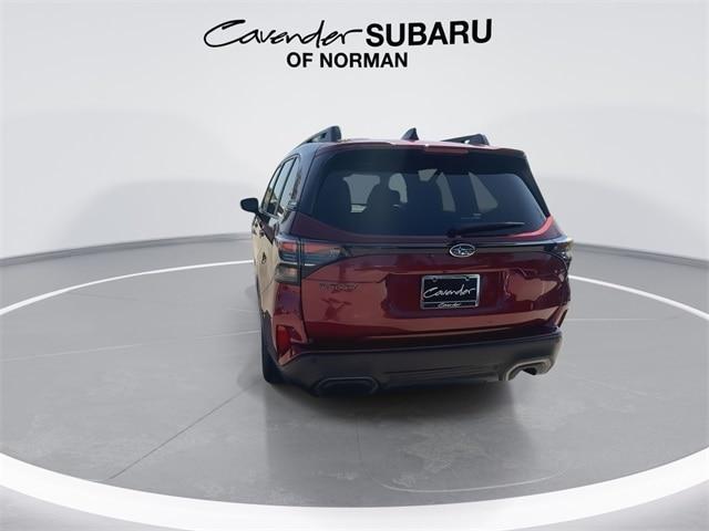 new 2025 Subaru Forester car, priced at $42,060