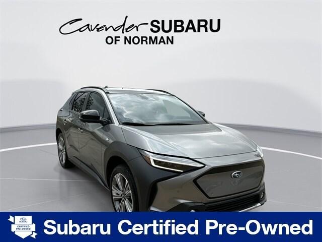 used 2024 Subaru Solterra car, priced at $28,991