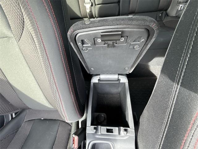 used 2022 Subaru WRX car, priced at $27,350