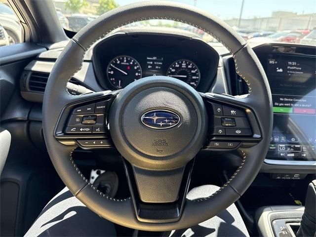used 2025 Subaru Crosstrek car, priced at $33,142