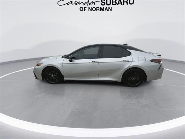 used 2022 Toyota Camry car, priced at $32,050