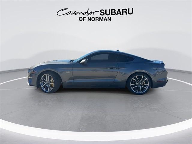 used 2021 Ford Mustang car, priced at $37,572