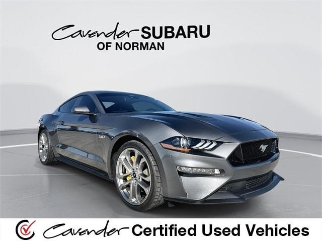 used 2021 Ford Mustang car, priced at $37,572