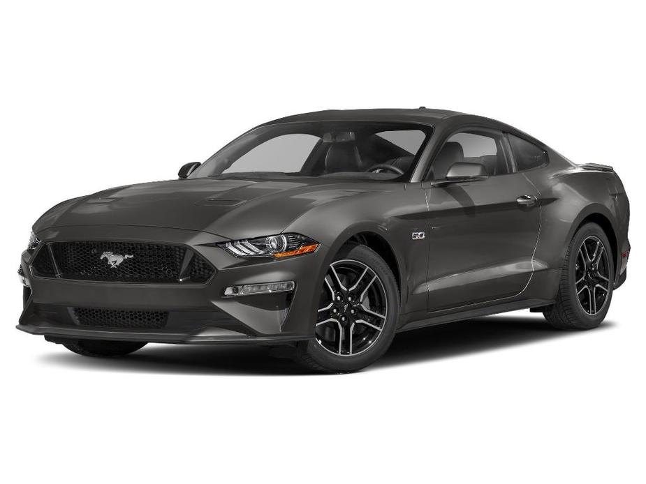 used 2021 Ford Mustang car, priced at $38,341