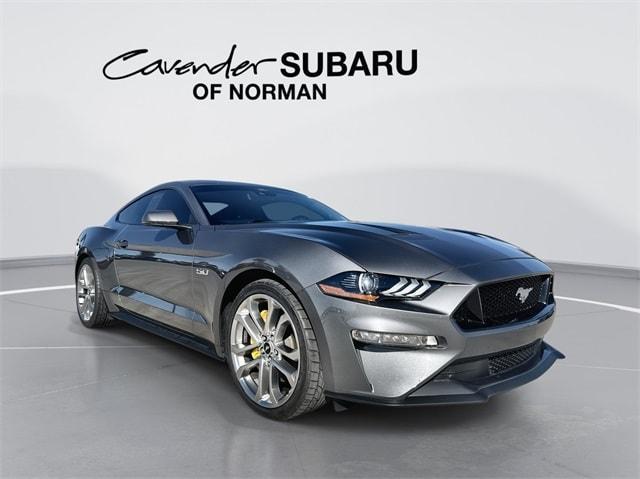 used 2021 Ford Mustang car, priced at $38,341