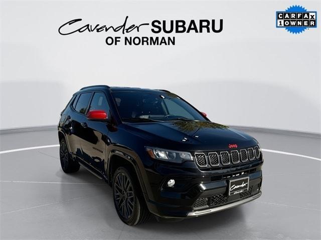 used 2023 Jeep Compass car, priced at $22,424