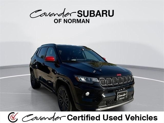 used 2023 Jeep Compass car, priced at $23,633