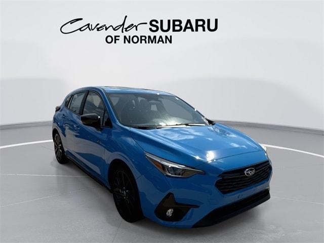 new 2025 Subaru Impreza car, priced at $31,923