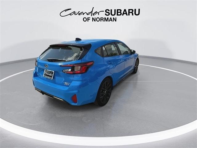 new 2025 Subaru Impreza car, priced at $31,923