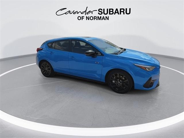 new 2025 Subaru Impreza car, priced at $31,923