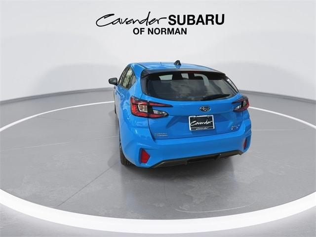 new 2025 Subaru Impreza car, priced at $31,923