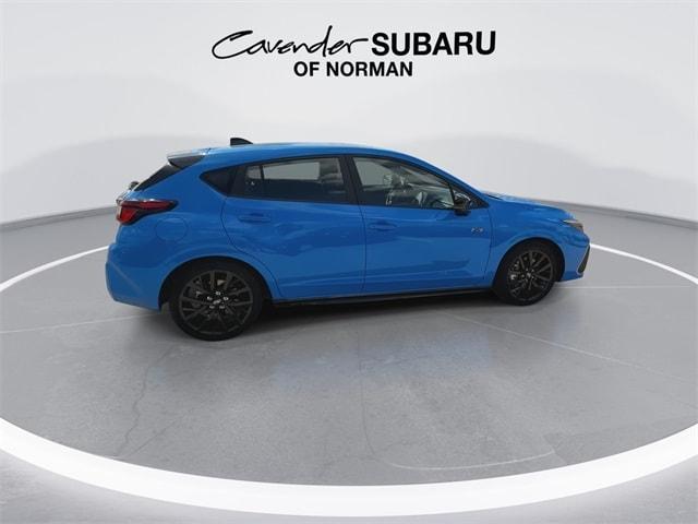new 2025 Subaru Impreza car, priced at $31,923
