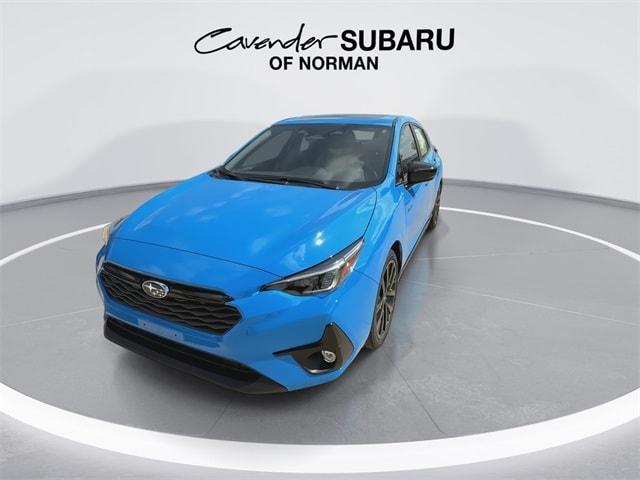 new 2025 Subaru Impreza car, priced at $31,923