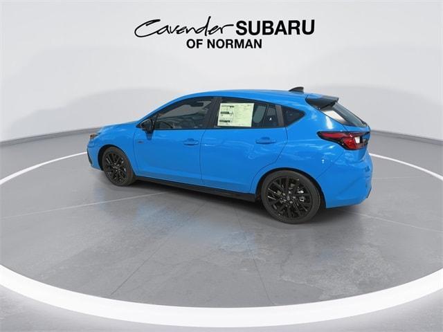 new 2025 Subaru Impreza car, priced at $31,923