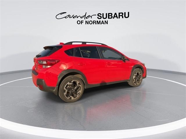 used 2022 Subaru Crosstrek car, priced at $28,611