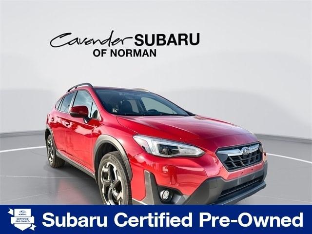 used 2022 Subaru Crosstrek car, priced at $28,611