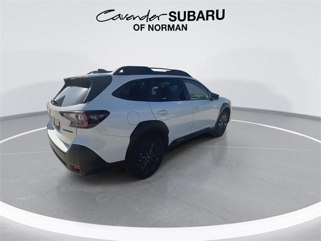 new 2025 Subaru Outback car, priced at $40,337