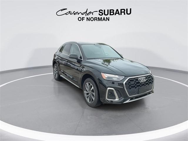 used 2023 Audi Q5 car, priced at $29,501