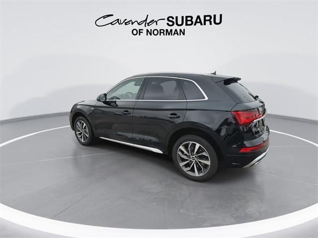 used 2023 Audi Q5 car, priced at $29,501