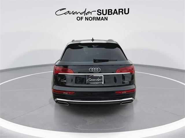 used 2023 Audi Q5 car, priced at $29,501