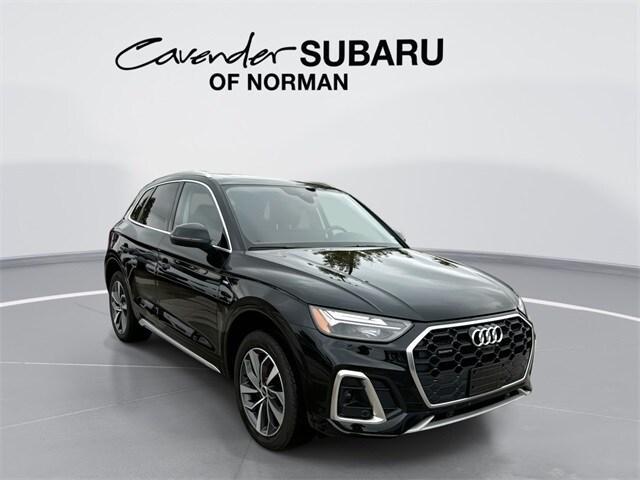 used 2023 Audi Q5 car, priced at $29,501