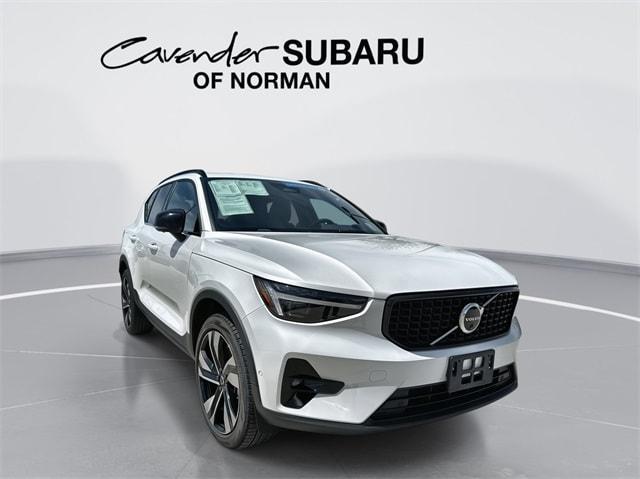 used 2024 Volvo XC40 car, priced at $40,901