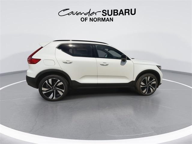 used 2024 Volvo XC40 car, priced at $40,901