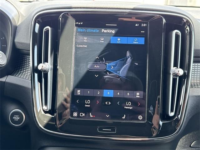 used 2024 Volvo XC40 car, priced at $40,901