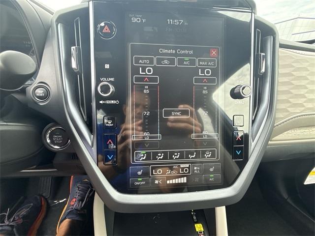 new 2025 Subaru Forester Hybrid car, priced at $44,561