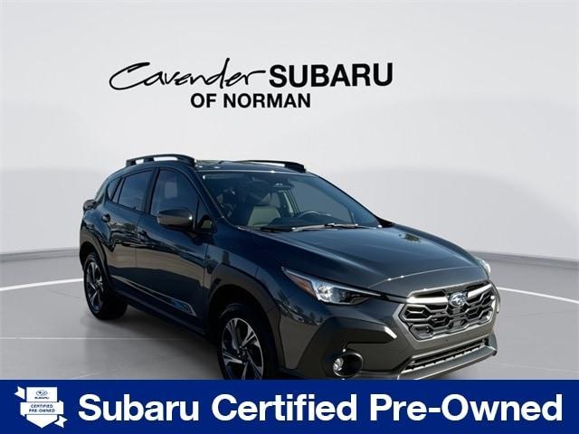 used 2024 Subaru Crosstrek car, priced at $25,500
