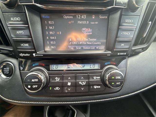 used 2018 Toyota RAV4 car, priced at $16,283