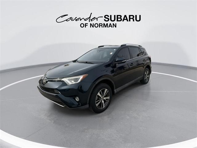 used 2018 Toyota RAV4 car, priced at $16,283