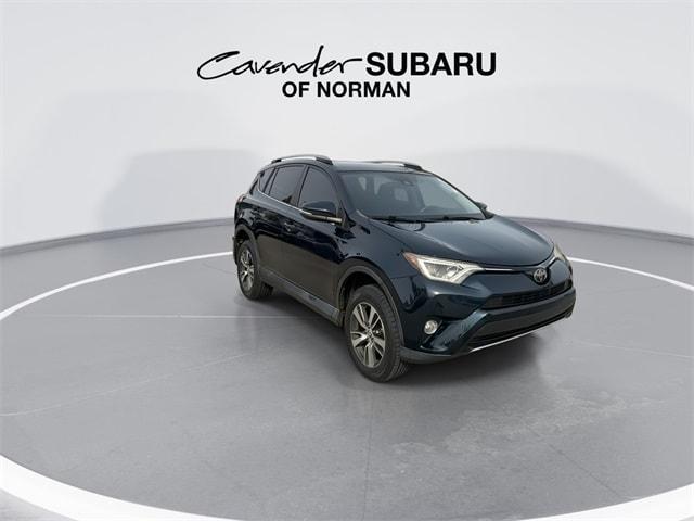 used 2018 Toyota RAV4 car, priced at $16,283