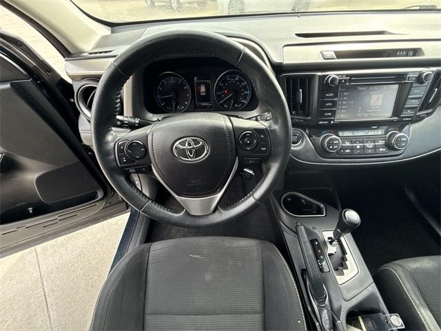 used 2018 Toyota RAV4 car, priced at $16,283