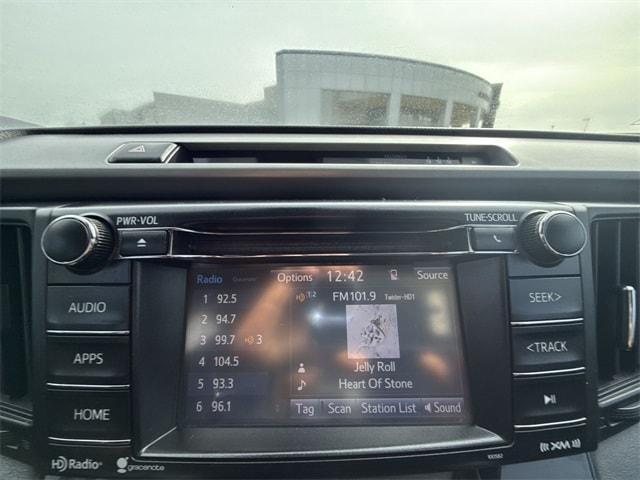 used 2018 Toyota RAV4 car, priced at $16,283