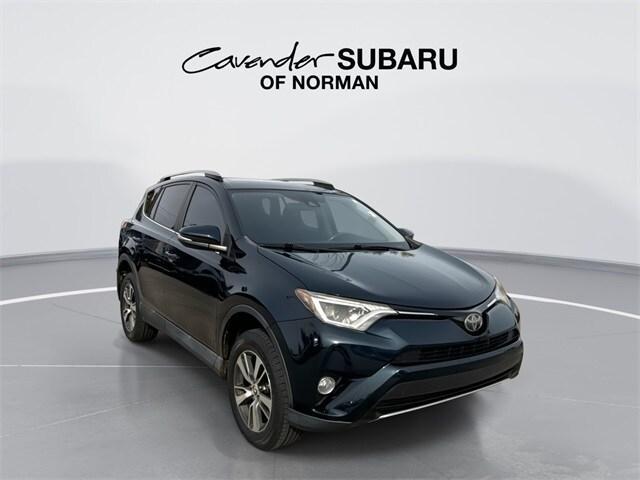 used 2018 Toyota RAV4 car, priced at $16,992