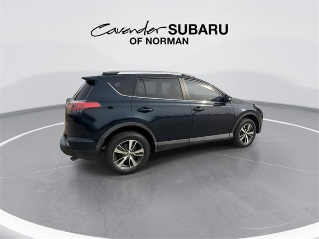 used 2018 Toyota RAV4 car, priced at $16,283