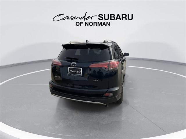 used 2018 Toyota RAV4 car, priced at $16,283