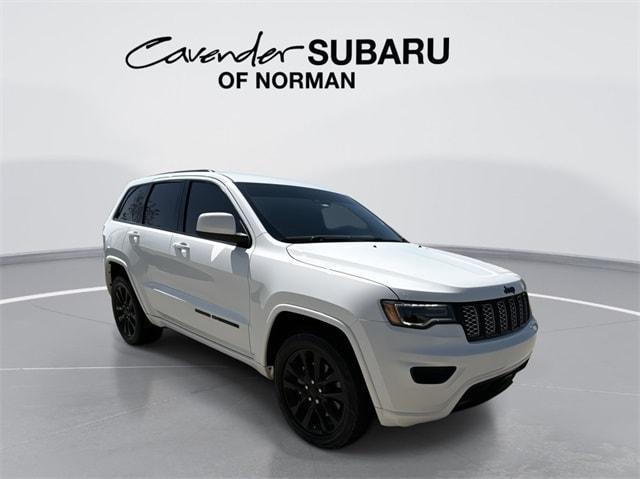 used 2021 Jeep Grand Cherokee car, priced at $22,470