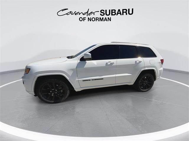 used 2021 Jeep Grand Cherokee car, priced at $22,240