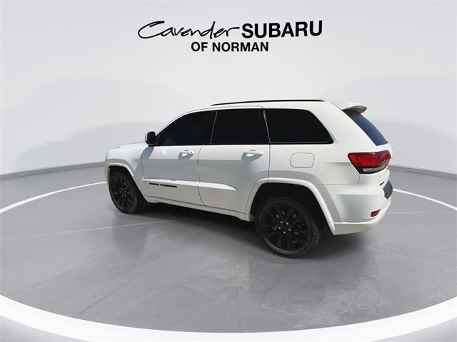 used 2021 Jeep Grand Cherokee car, priced at $22,242