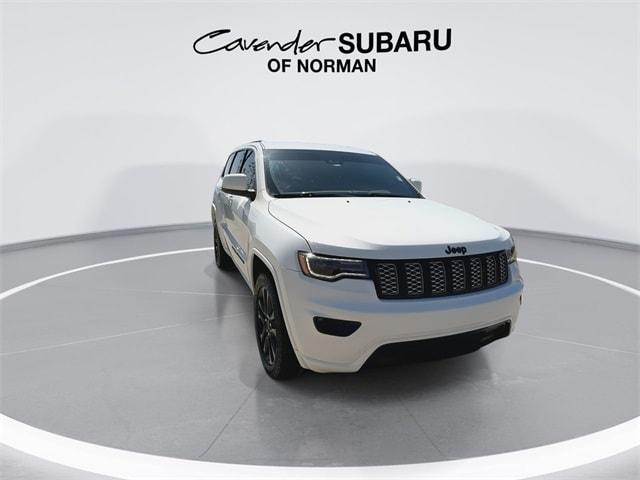 used 2021 Jeep Grand Cherokee car, priced at $22,240