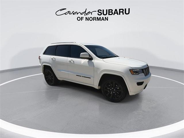 used 2021 Jeep Grand Cherokee car, priced at $22,240