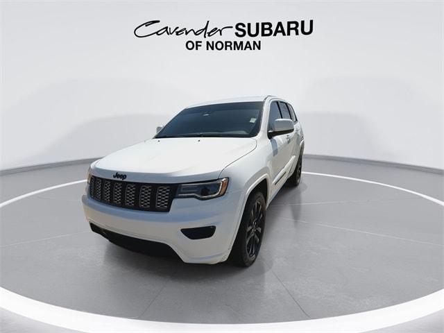 used 2021 Jeep Grand Cherokee car, priced at $22,240